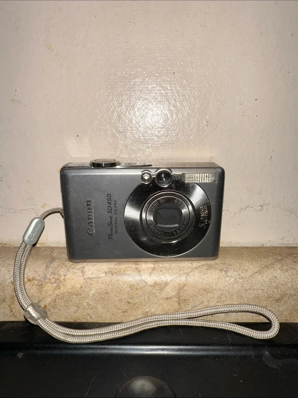 TESTED* Canon PowerShot Digital ELPH SD450 5.0MP Digital Camera